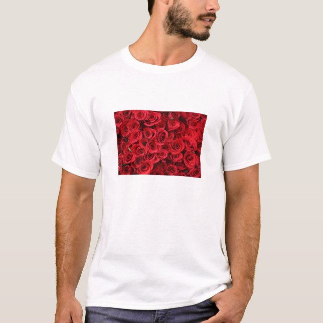 Red Roses T-Shirt (Front)