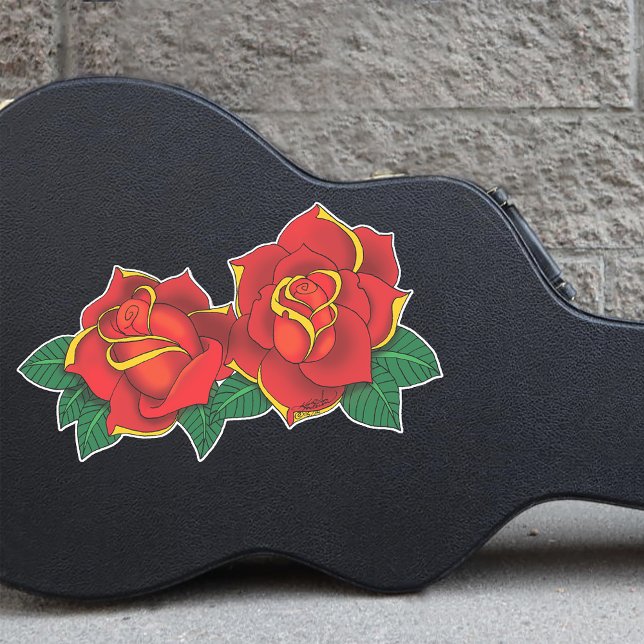 Red Roses Tattoos (Creator Uploaded)