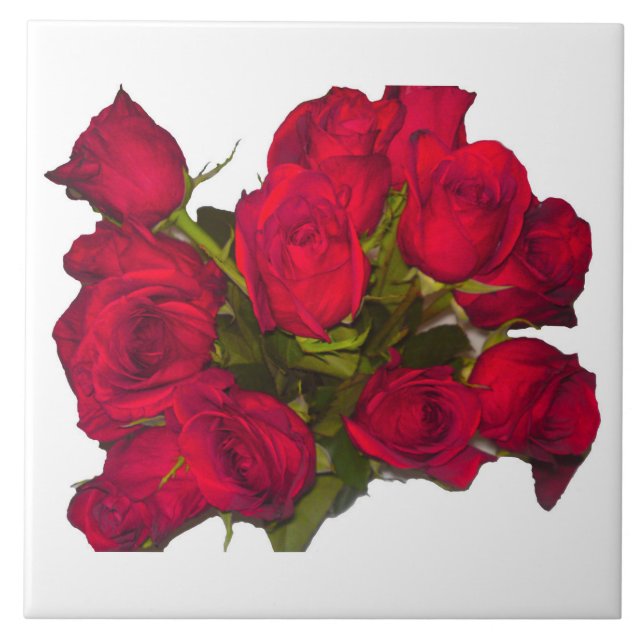 Red Roses Tile (Front)