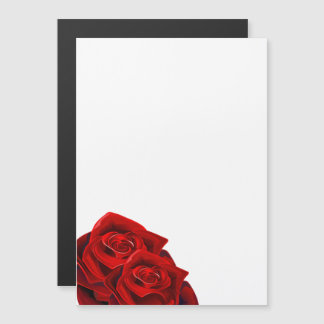 Red Roses wedding invitation cards