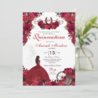 Red Roses Western Princess Charra Quinceanera