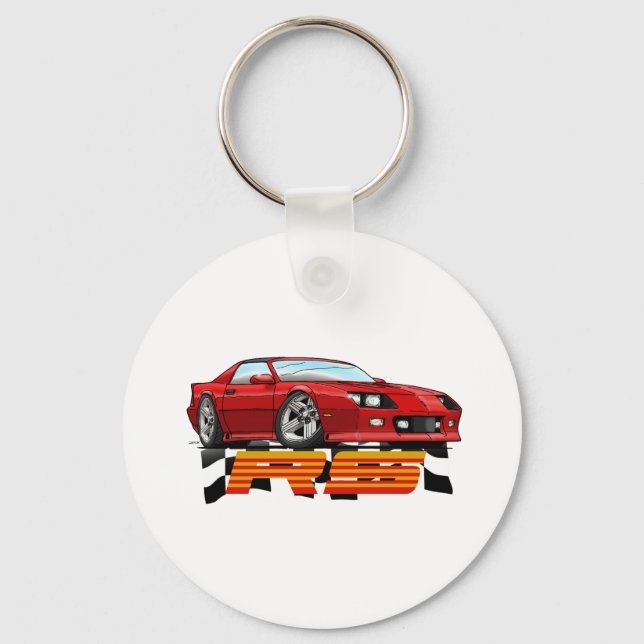 Red_RS_3G Key Ring (Front)