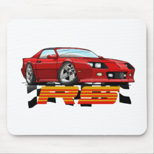 Red_RS_3G Mouse Pad