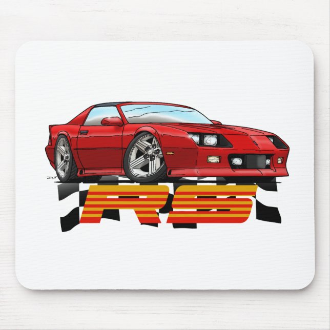 Red_RS_3G Mouse Pad (Front)