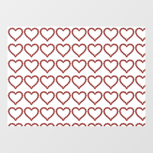 Red Ruby Gemstone Heart