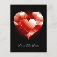 Red Ruby Heart