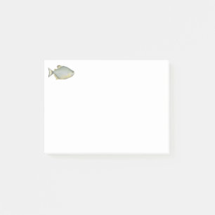 Red Ruby Piranha Post-it Notes