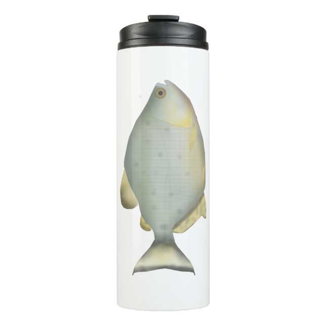 Red Ruby Piranha Thermal Tumbler (Front)