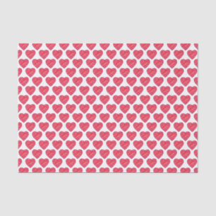 Red ruby watercolor art tissue paper