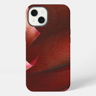 Red Ruffles iPhone 13 Case