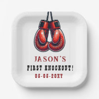 Red Rumble First Knockout Boxing Birthday