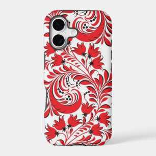 Red Russian Khokhloma