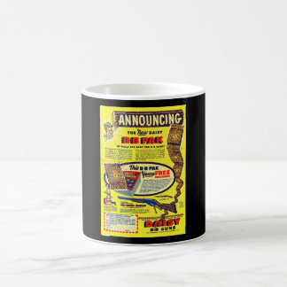 Red Ryder BB Gun 50's Comic Book BB Sale Coffee Mug