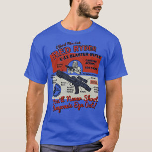 Red Ryder Blaster T-Shirt