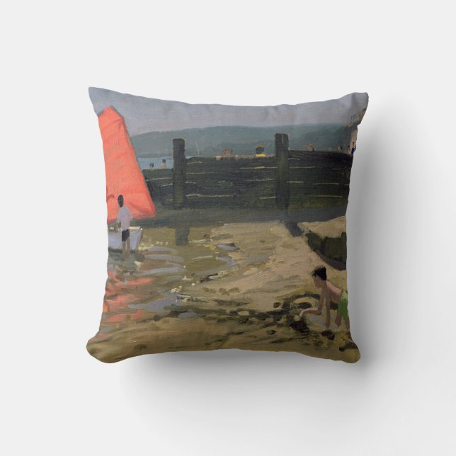 Red Sail Isle of Wight Cushion (Front)