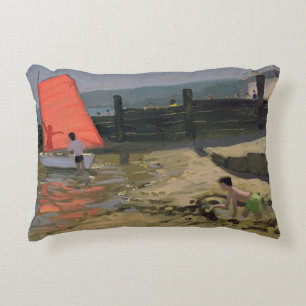 Red Sail Isle of Wight Decorative Cushion