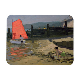 Red Sail Isle of Wight Magnet