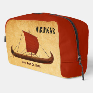 Red Sail Viking Ship II Dopp Kit