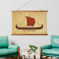 Red Sail Viking Ship II