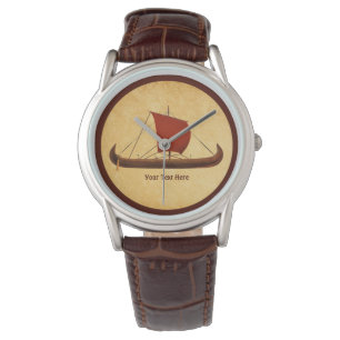 Red Sail Viking Ship II Watch