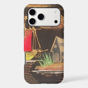  Red Sailboat Landscape Oil Painting Art Print