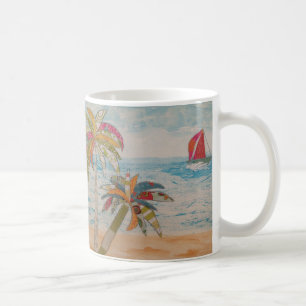 Red Sails Coffee Mug