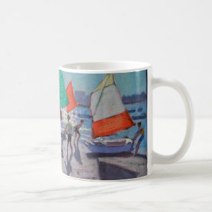 Red Sails Royan France Coffee Mug
