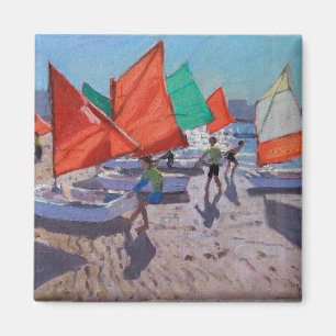 Red Sails Royan France Magnet