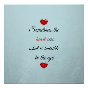 Red Saint Valentine's Day Poster