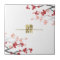 Red Sakura Gold Double Happiness Chinese Wedding