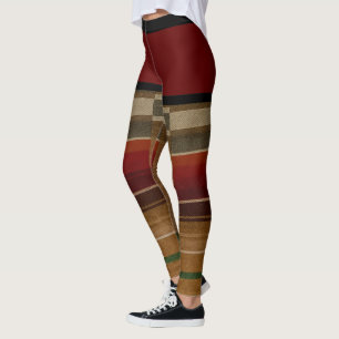 "RED SALSA" - ACTIVEWEAR LEGGINGS