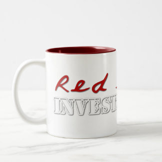 Red Sands logo mugs