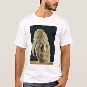 Red sandstone head of Yakshi, Bharhut, 2nd century T-Shirt