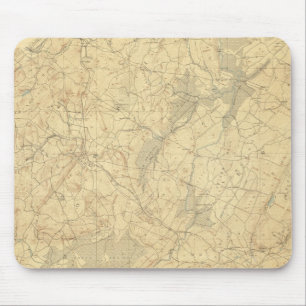 Red Sandstone, New Jersey 2 Mouse Pad