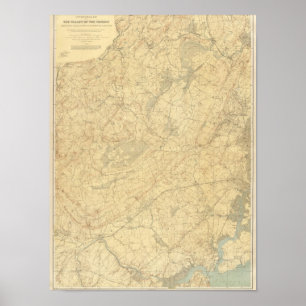 Red Sandstone, New Jersey 2 Poster