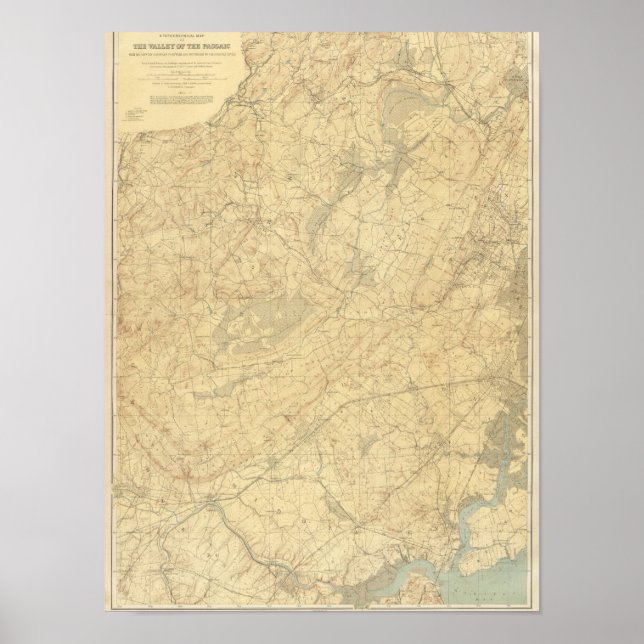 Red Sandstone, New Jersey 2 Poster (Front)