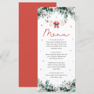 Red Santa Baby Christmas Baby Clothes Baby Shower Menu