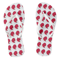 Red Santa Claus Father Christmas Hats Holiday 