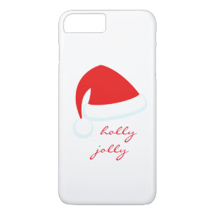 Red Santa Hat iPhone 7 case