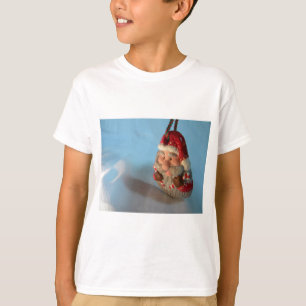 Red Santa Ornament T-Shirt