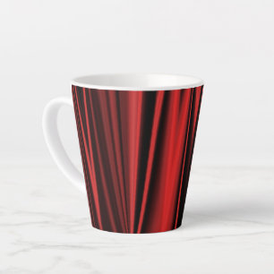 Red Satin - Latte Mug