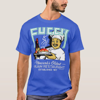 Red Sauce Revival Fuccis Italian Restaurant Newark T-Shirt