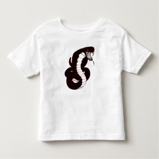 Red Scale Cobra Toddler T-Shirt