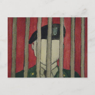 Red Scare Postcard