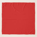 Red Scarf<br><div class="desc">Fashionable chic modern red scarf.</div>