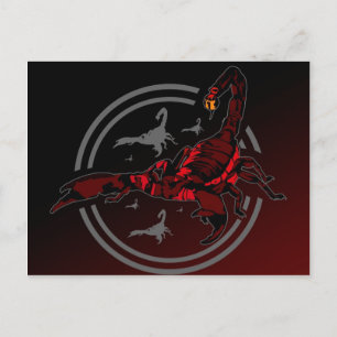 Red Scorpion 2 Postcard