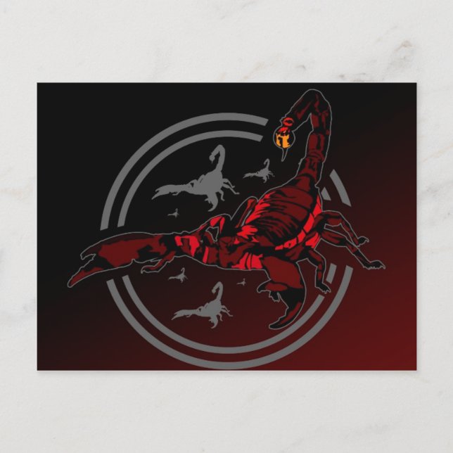 Red Scorpion 2 Postcard (Front)