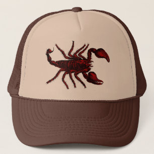 Red Scorpion - Hat #2