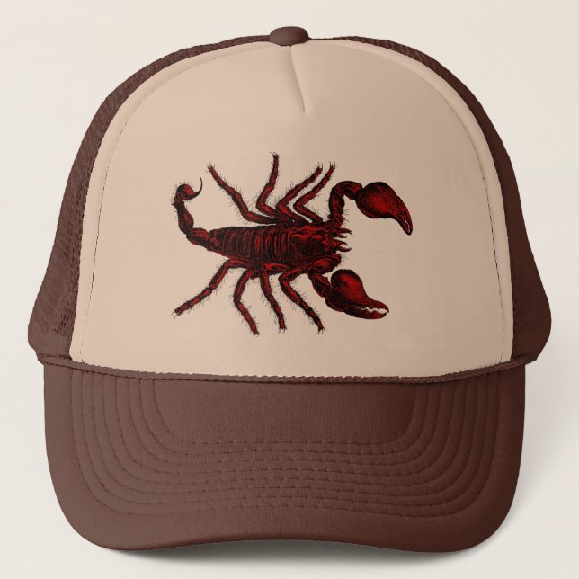 Red Scorpion - Hat #2 (Front)
