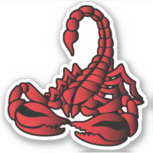 Red Scorpion, Tribal Art Style 